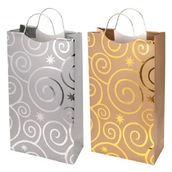 Multiple wine discount bottle gift bag